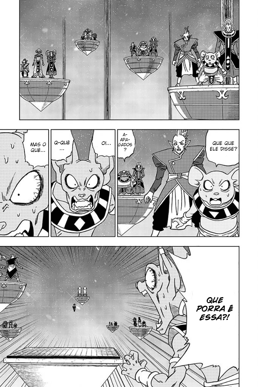 Dragon Ball Super capítulo 30 página 10