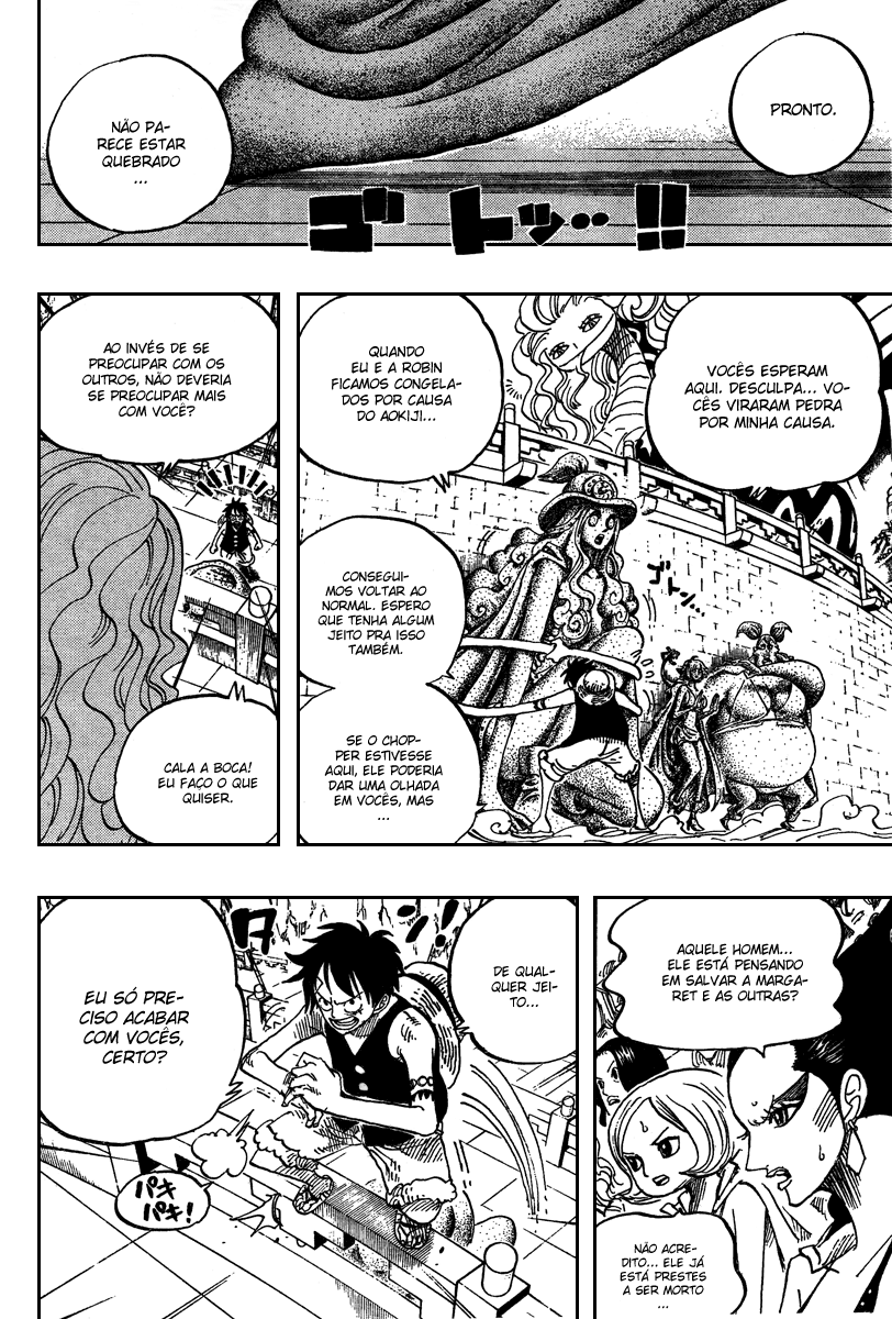 One Piece capítulo 519 página 4