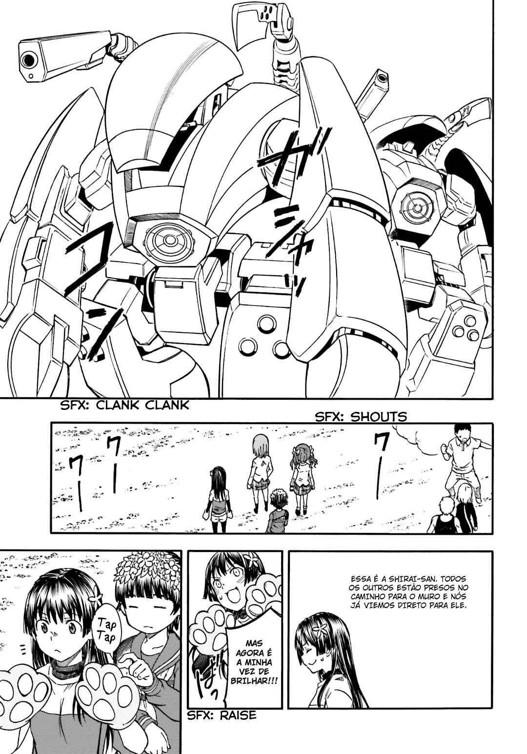 Toaru Majutsu no Index Gaiden: Toaru Kagaku no Railgun capítulo 100 página 5