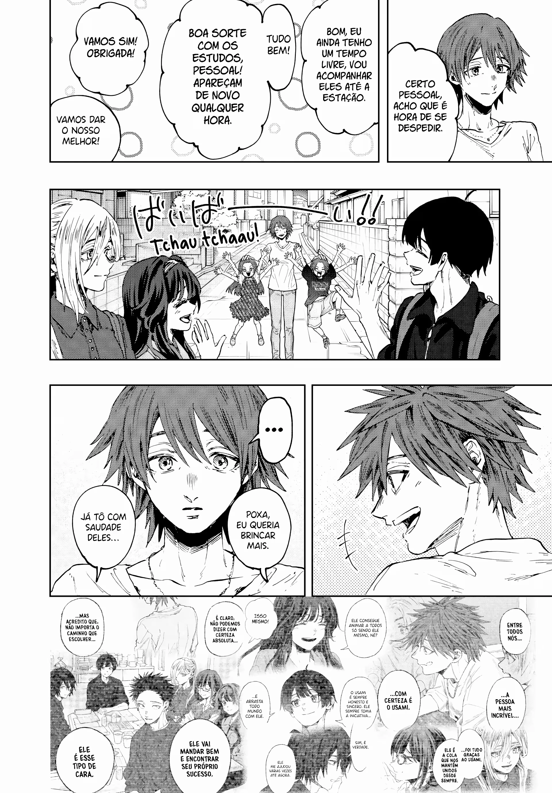 Kaoru Hana Wa Rin To Saku capítulo 134 página 6