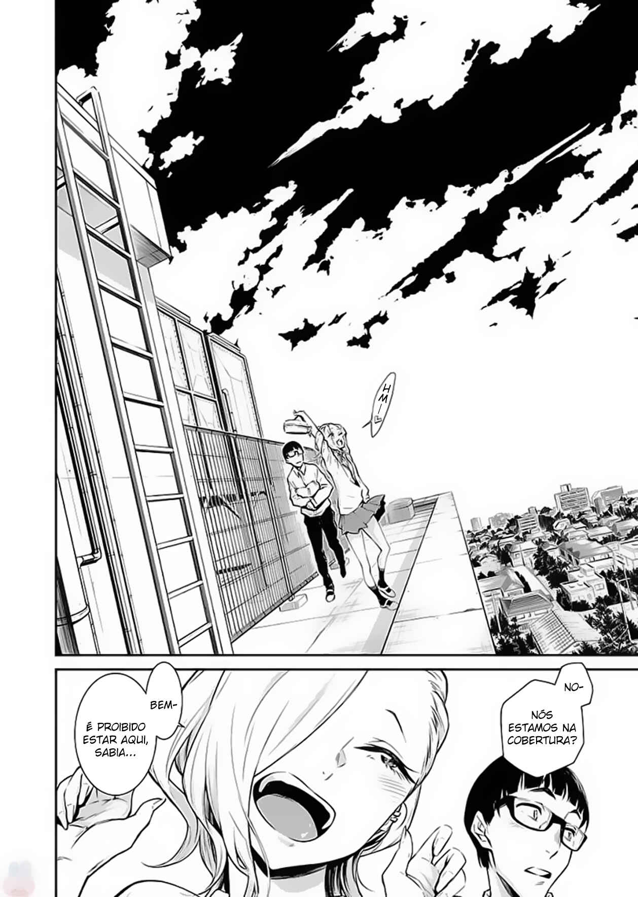 Yancha Gal no Anjou-san capítulo 3 página 5