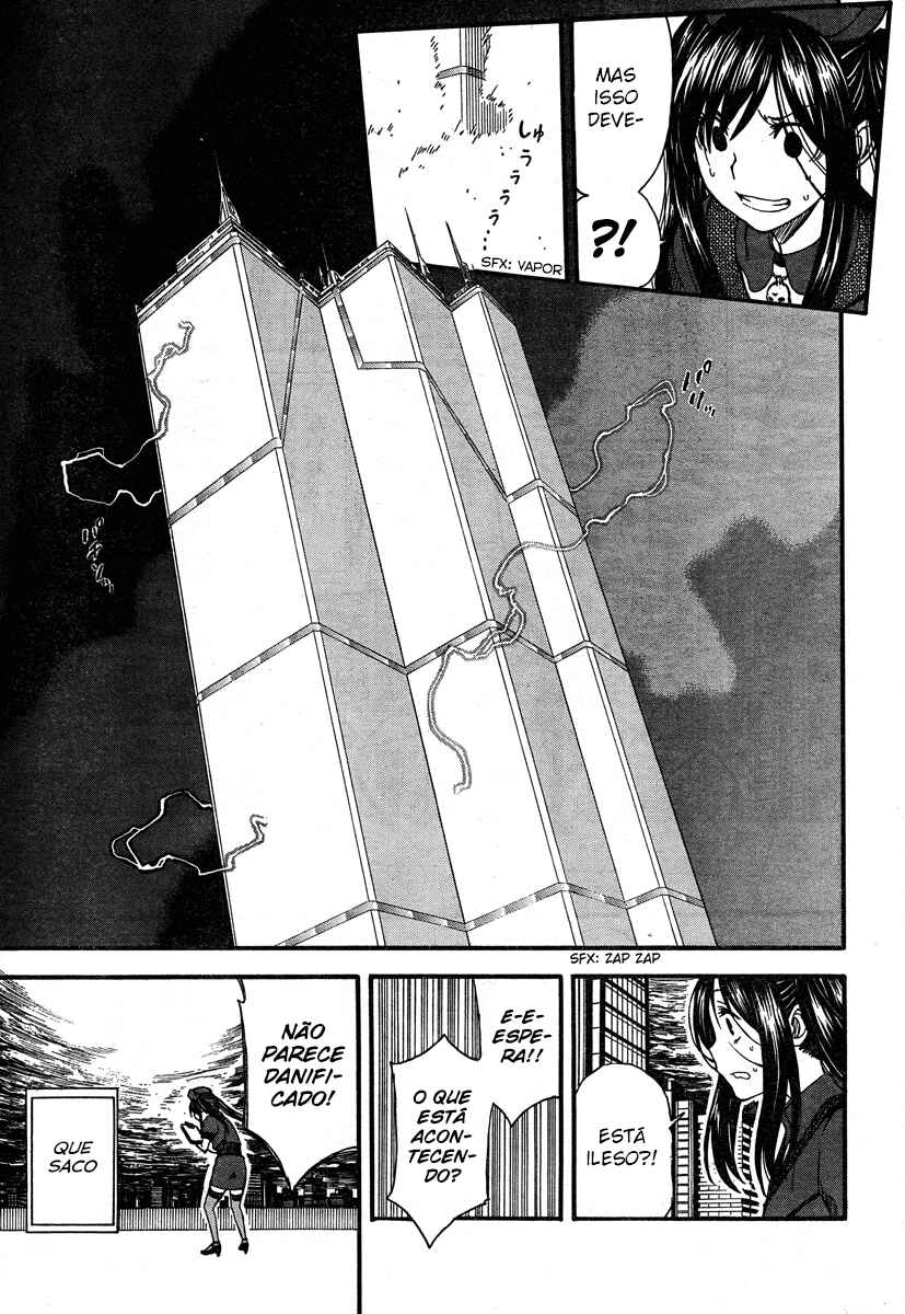 Toaru Majutsu no Index Gaiden: Toaru Kagaku no Railgun capítulo 62 página 10
