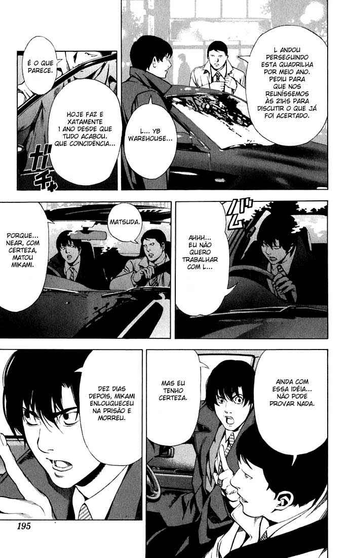 Death Note capítulo 108 página 7