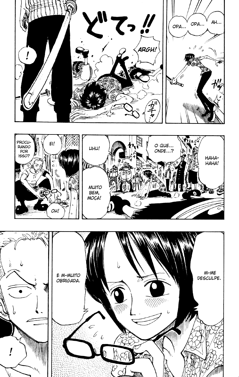 One Piece capítulo 96 página 14