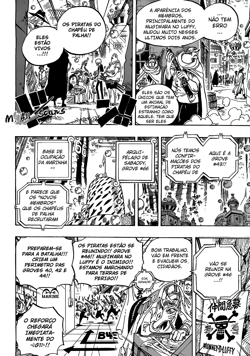 One Piece capítulo 599 página 14