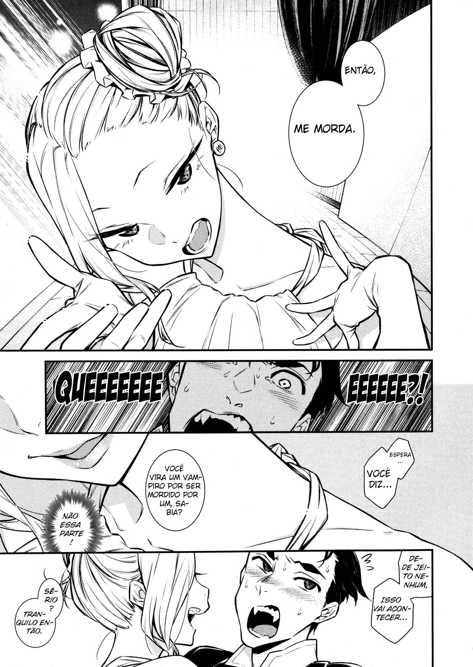 Yancha Gal no Anjou-san capítulo 39 página 8