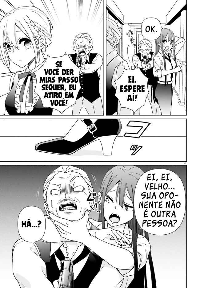 Gangsta Girls capítulo 5 página 9