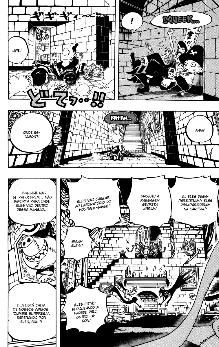 One Piece capítulo 447 página 18