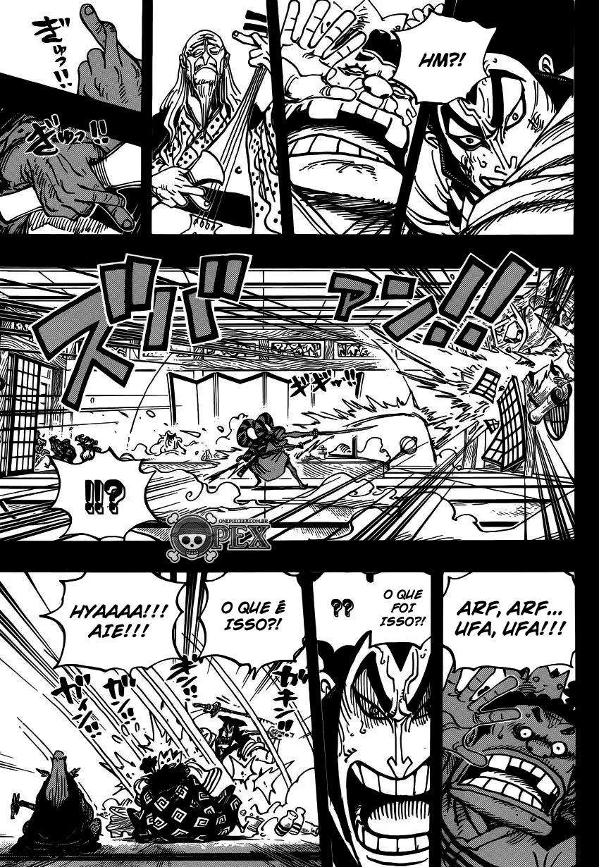 One Piece capítulo 969 página 3