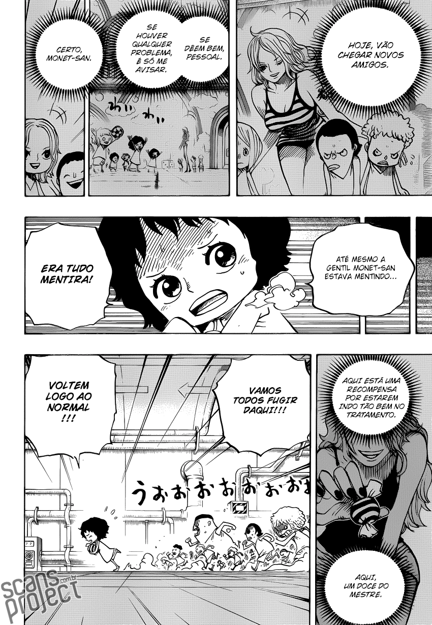 One Piece capítulo 686 página 7