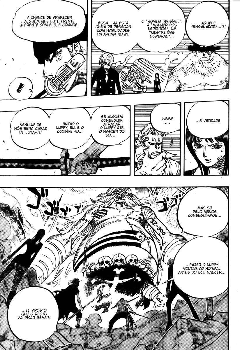 One Piece capítulo 474 página 7