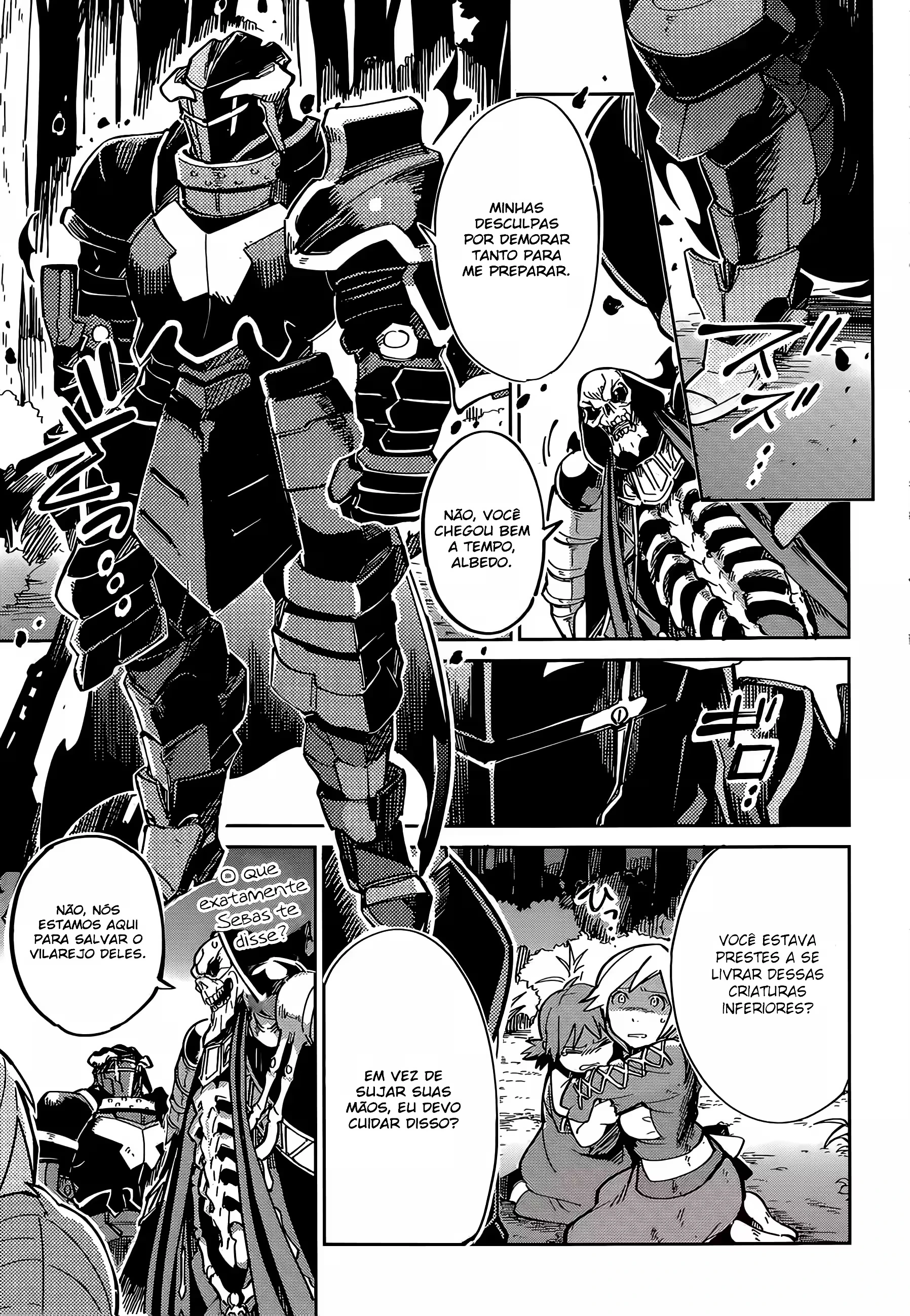 Overlord capítulo 3 página 4