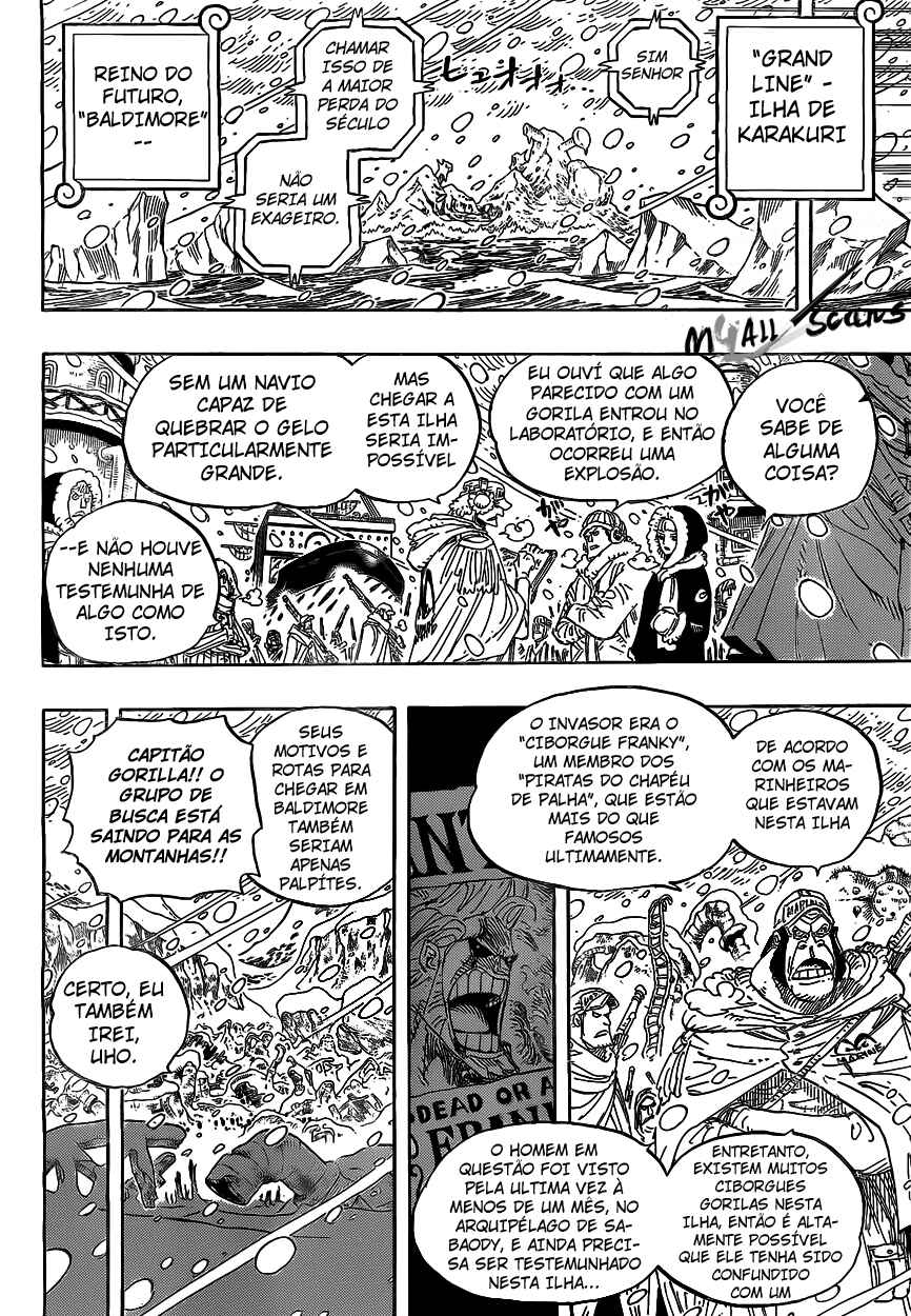 One Piece capítulo 596 página 12