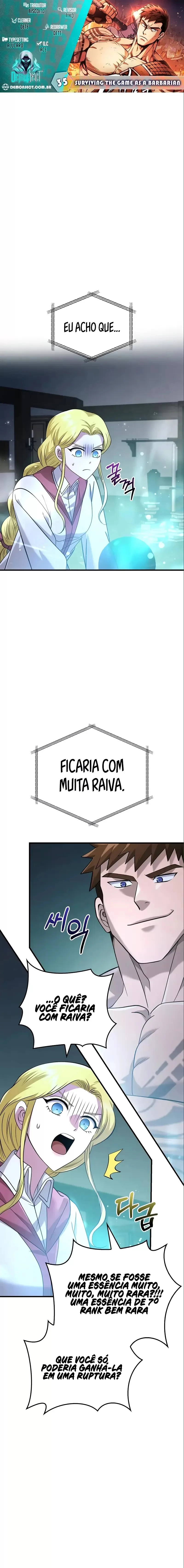 Sobrevivendo no Jogo Como um Bárbaro capítulo 35 página 1