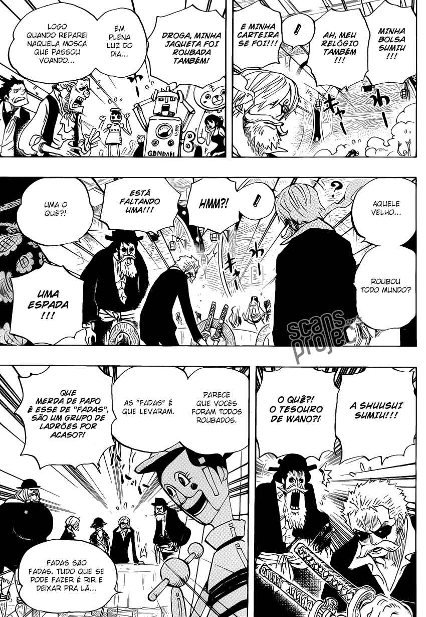 One Piece capítulo 702 página 6
