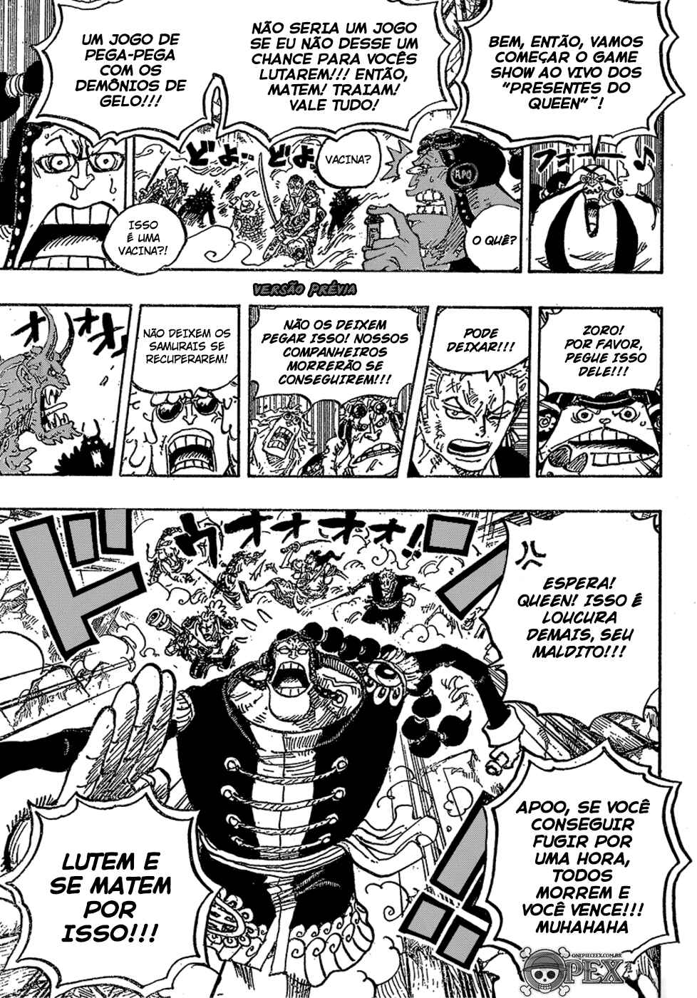 One Piece capítulo 994 página 12