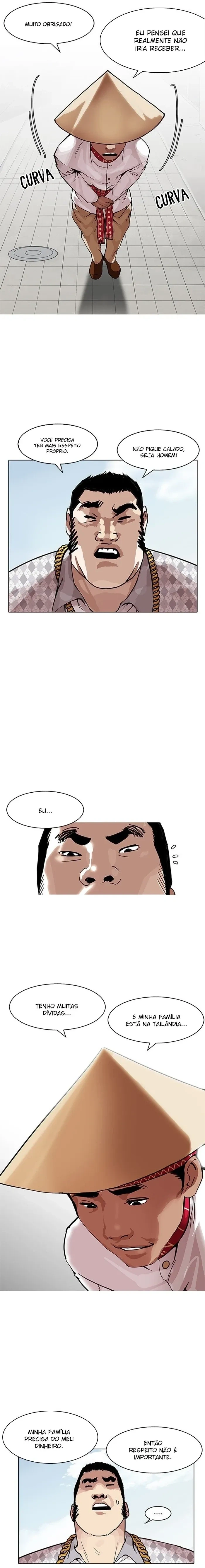 Lookism capítulo 158 página 8