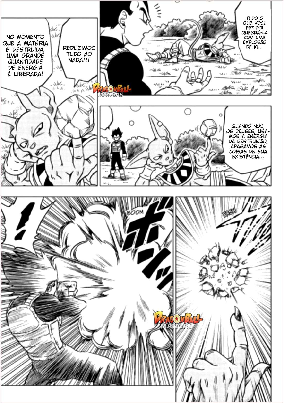 Dragon Ball Super capítulo 70 página 5