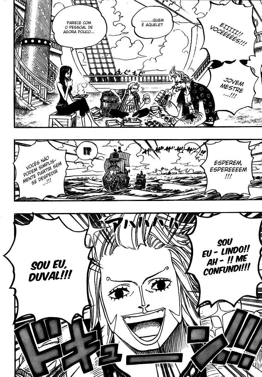 One Piece capítulo 496 página 4