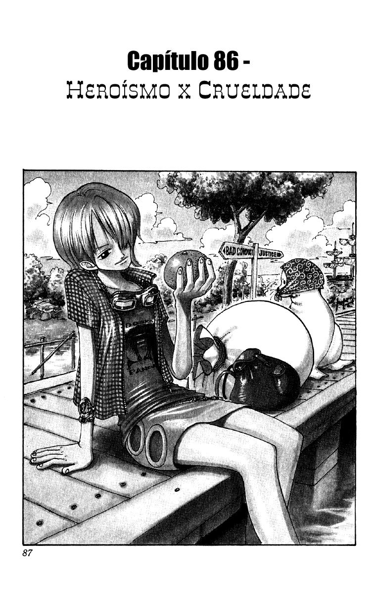 One Piece capítulo 86 página 1