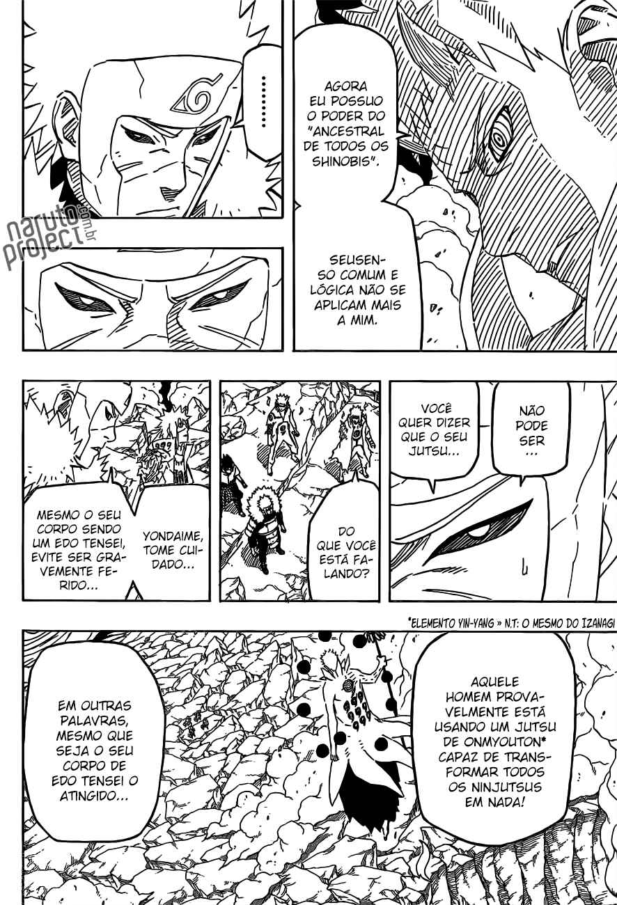 Naruto capítulo 642 página 5