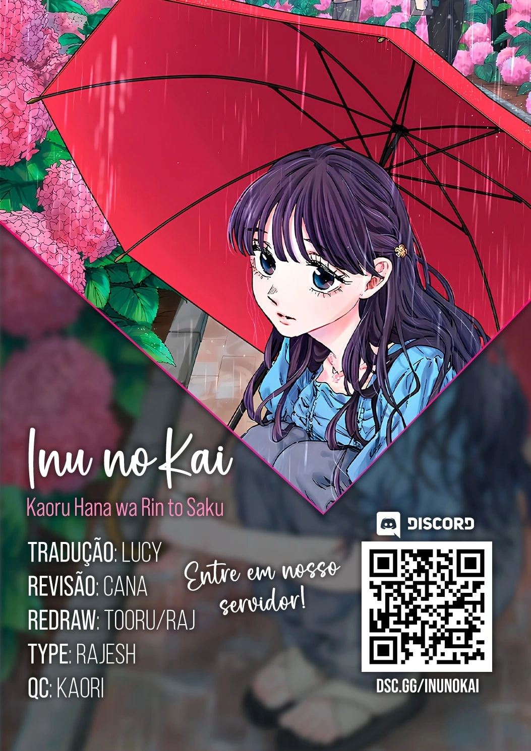 Kaoru Hana Wa Rin To Saku capítulo 153 página 1