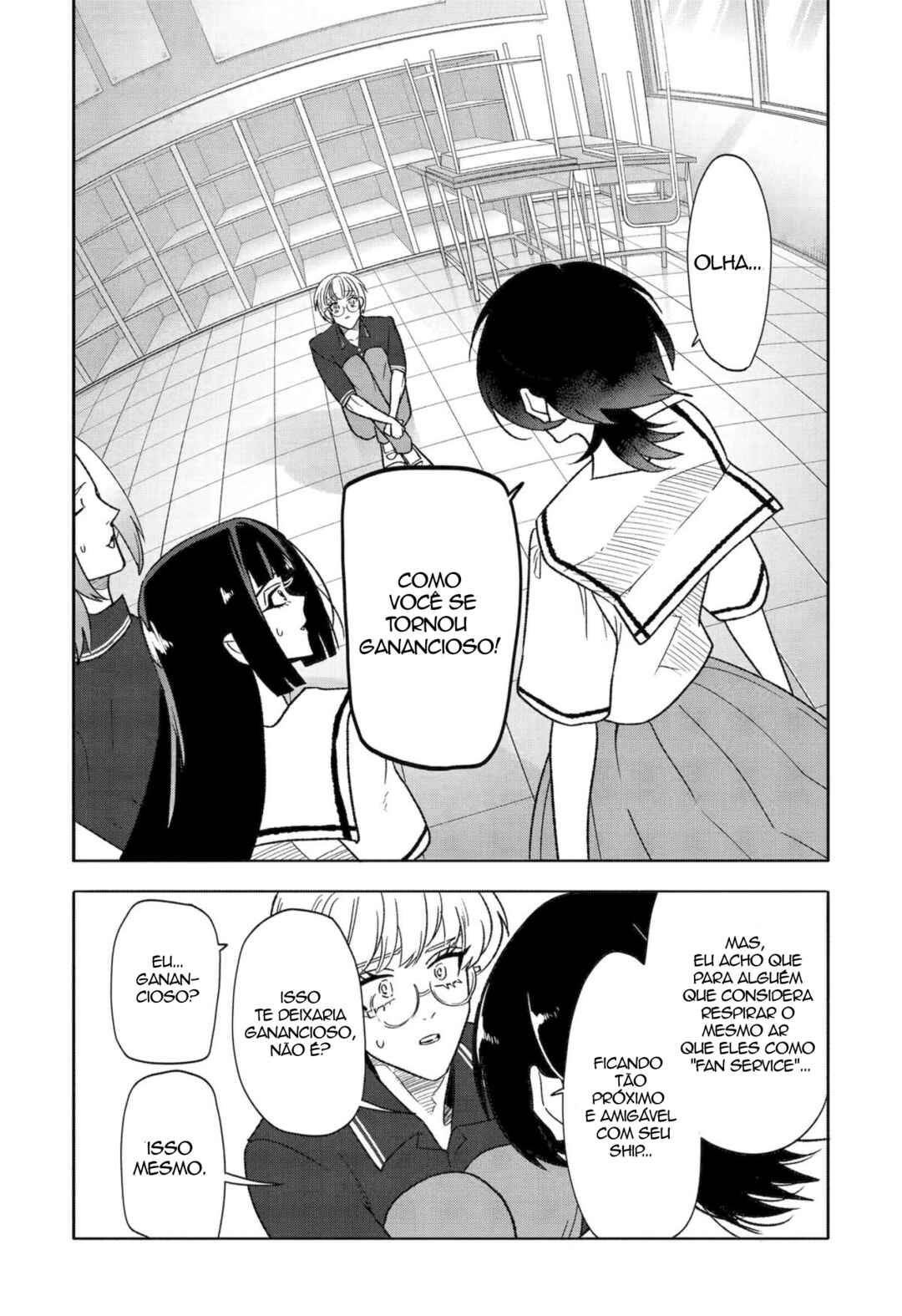 Otaku mo Koi mo Rensa Suru capítulo 34 página 10