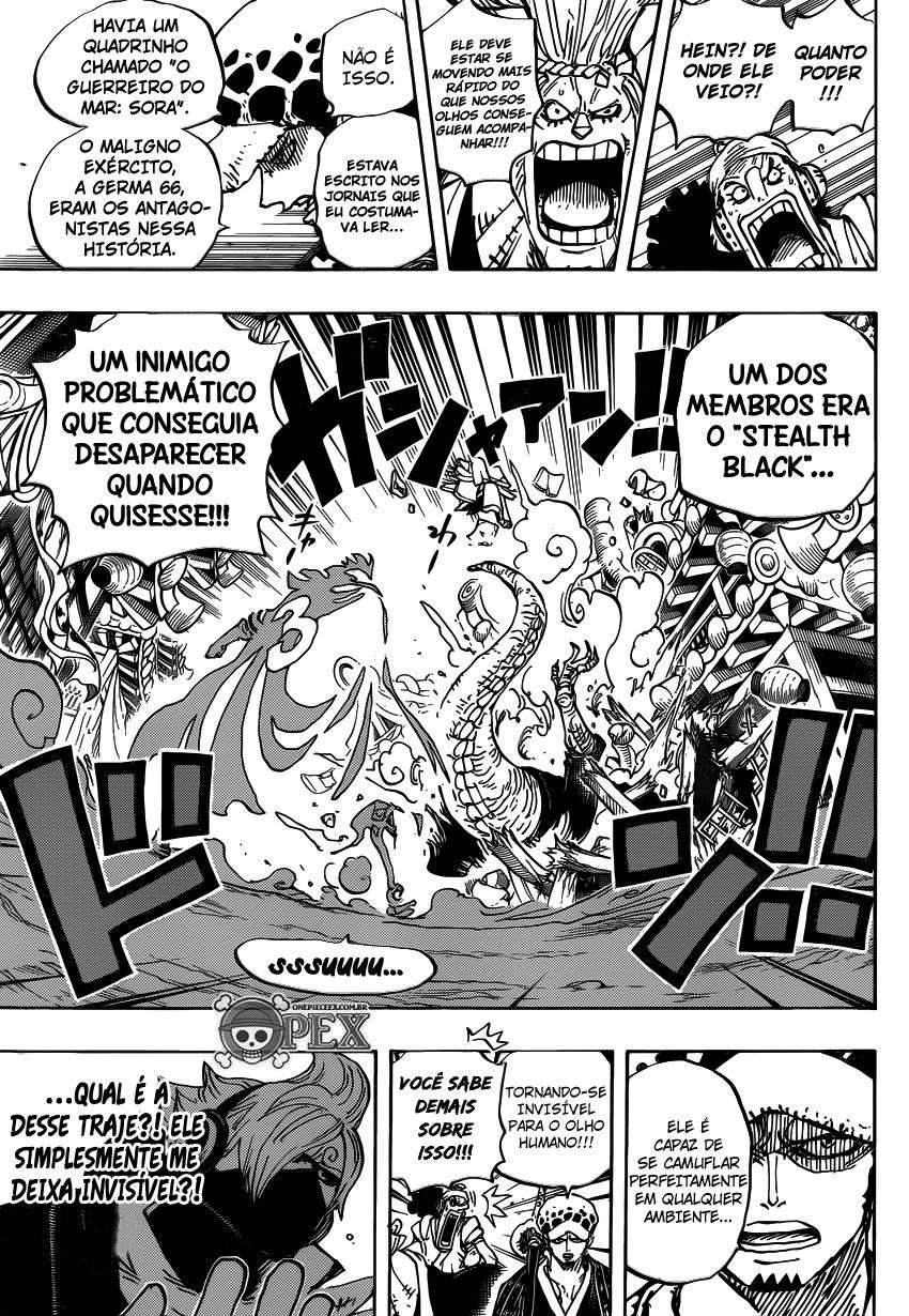 One Piece capítulo 931 página 7