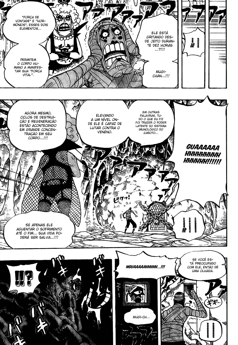 One Piece capítulo 538 página 6