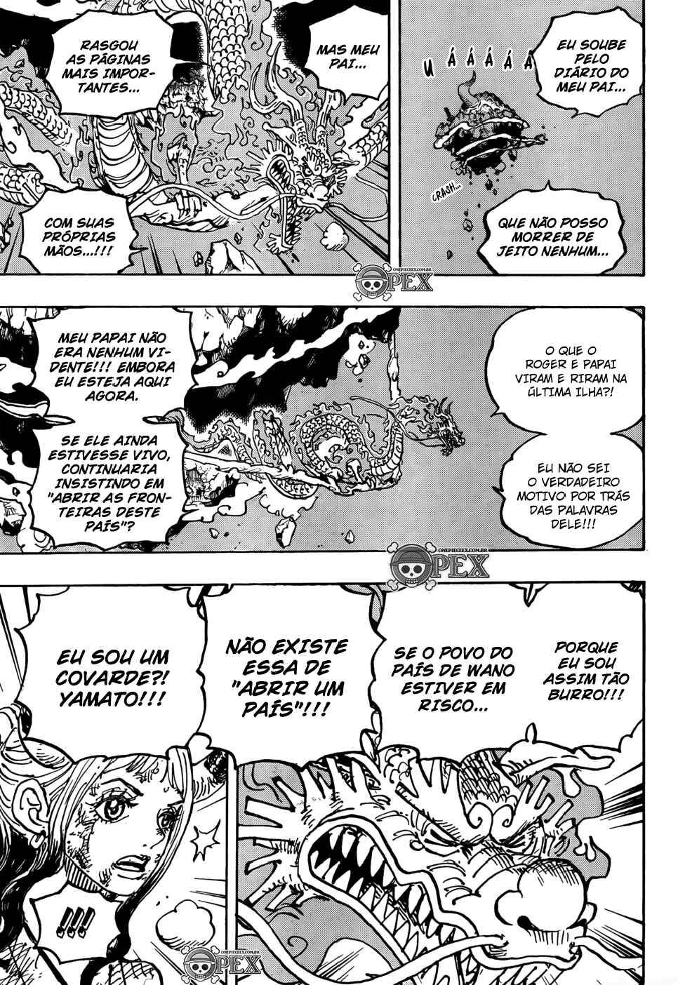 One Piece capítulo 1041 página 3