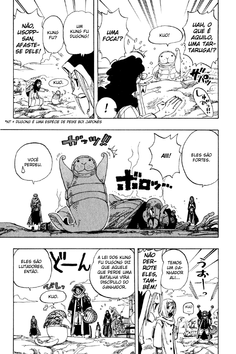 One Piece capítulo 161 página 6
