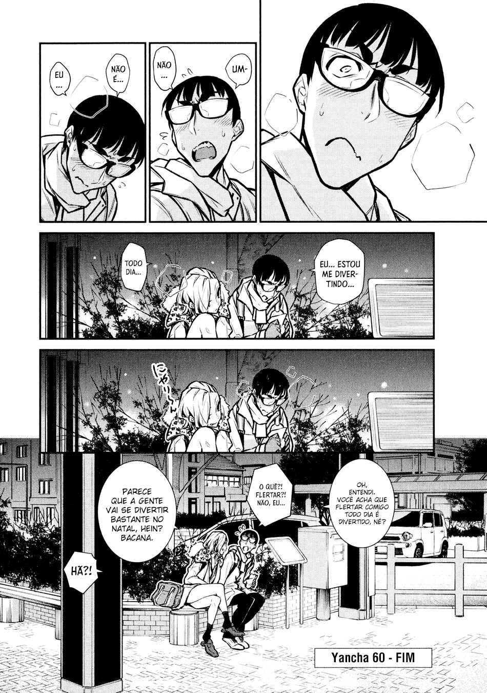 Yancha Gal no Anjou-san capítulo 60 página 12