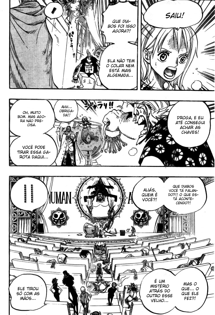 One Piece capítulo 504 página 10