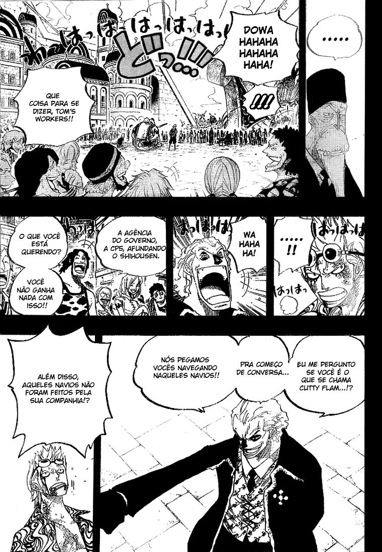 One Piece capítulo 356 página 15