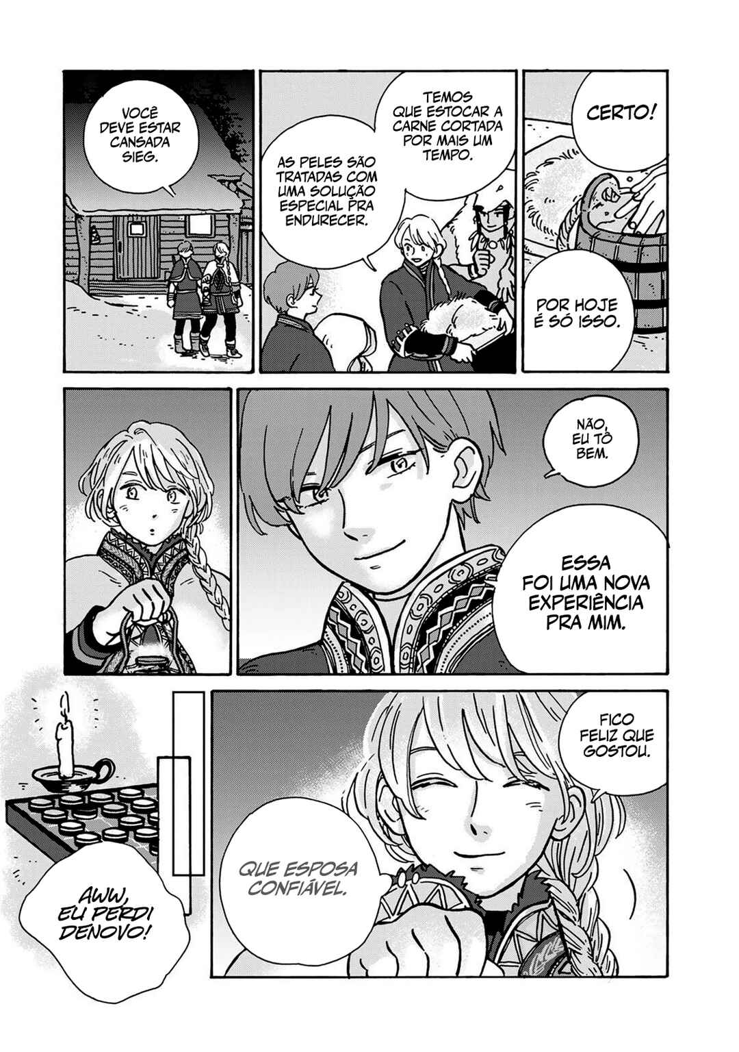 Hokuo Kizoku to Moukinzuma no Yukiguni Karigurashi capítulo 5 página 16