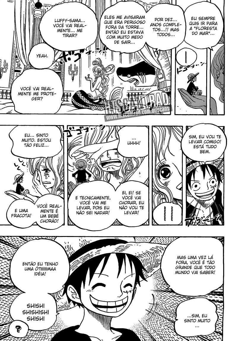 One Piece capítulo 614 página 14