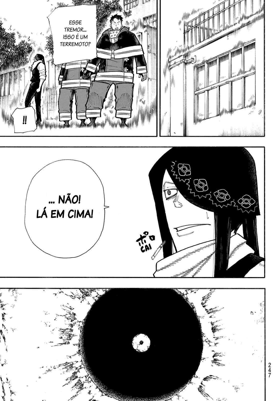 Fire Force capítulo 273 página 8