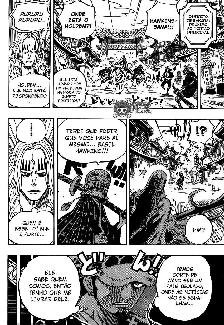 One Piece capítulo 917 página 13