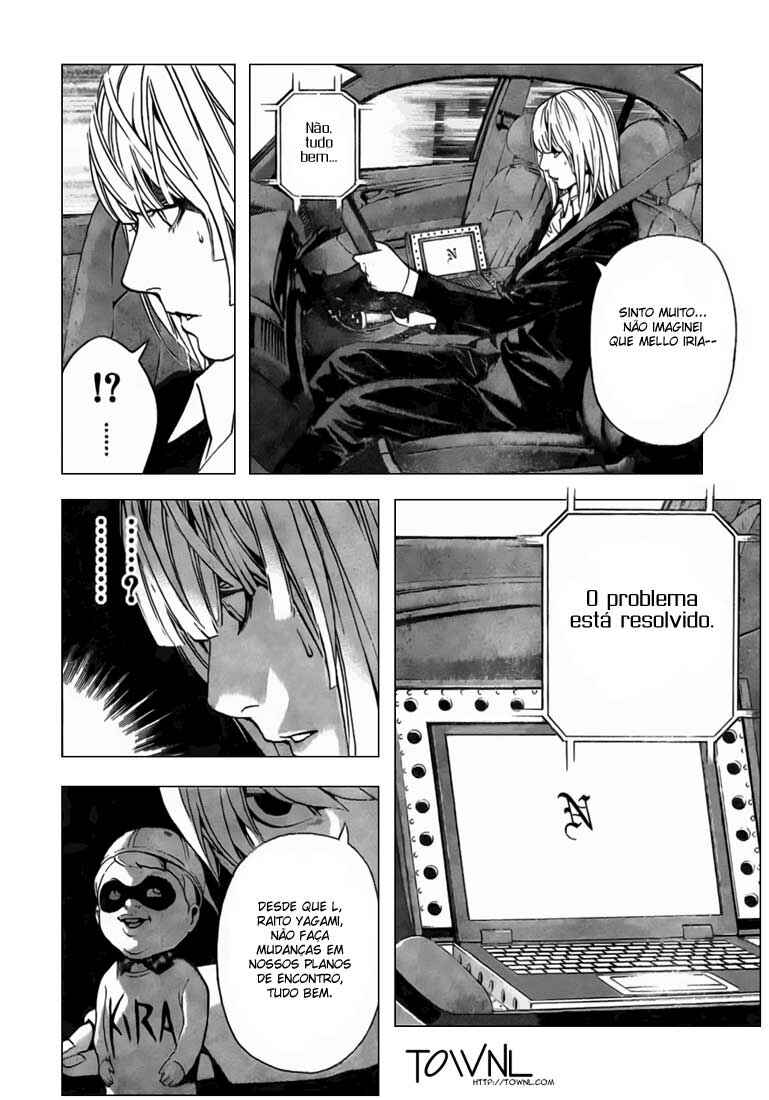 Death Note capítulo 100 página 5