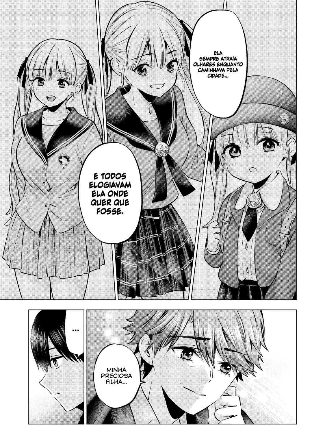 Kakkou no Iinazuke capítulo 229 página 8