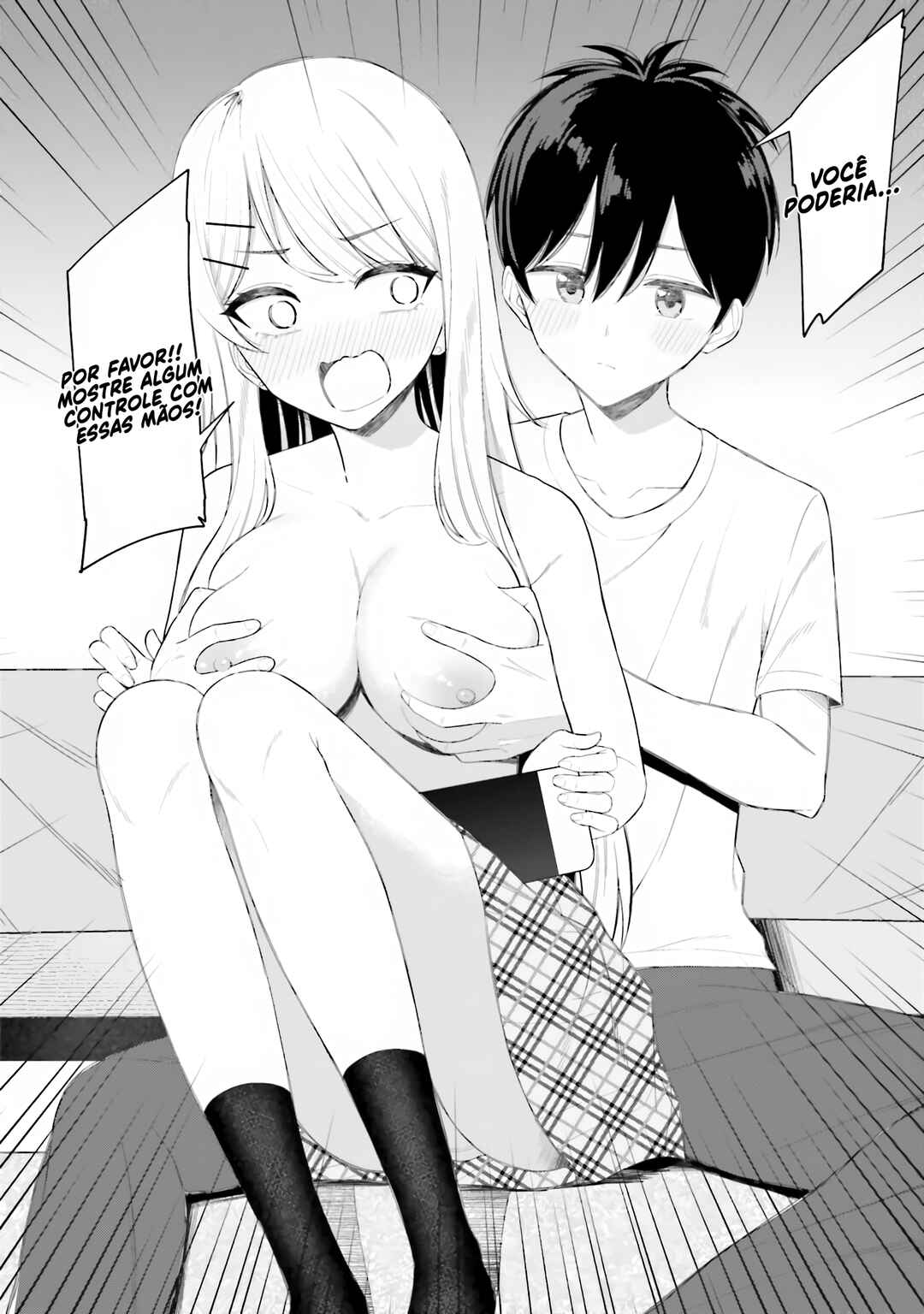 Onna Tomodachi wa Tanomeba Igai to Yarasetekureru capítulo 3 página 5