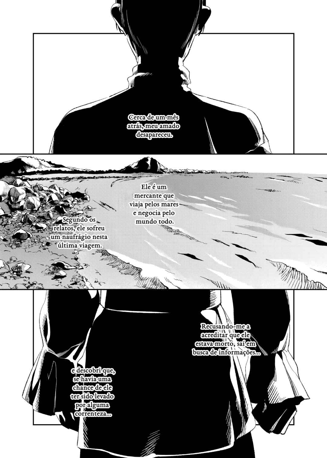 The House in Fata Morgana – The Veil Over Your Eyes capítulo 5 página 8