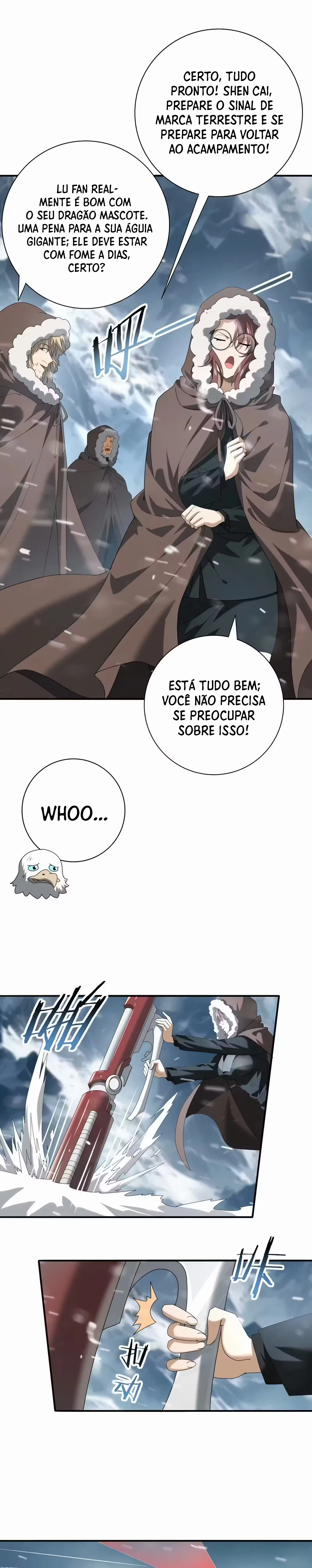 PROFISSÃO SEM VALOR: DOMADOR DE DRAGÕES capítulo 58 página 7