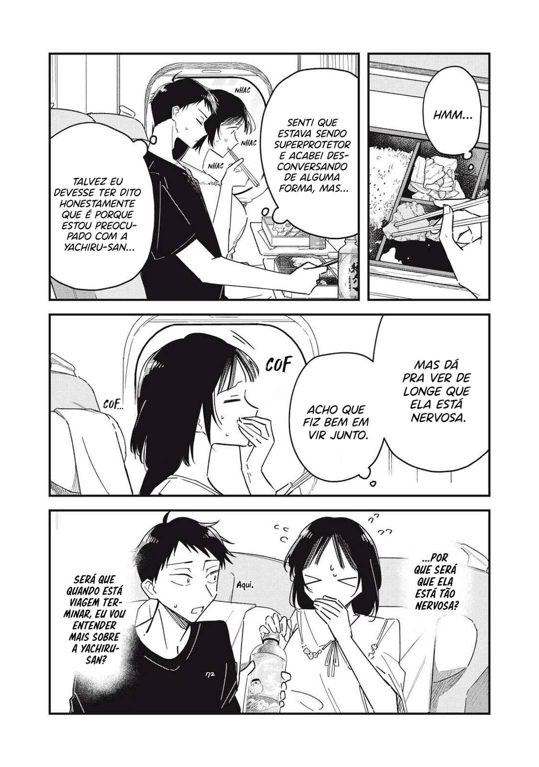 Yachiru-san wa Homeru to Nobiru capítulo 12.1 página 6