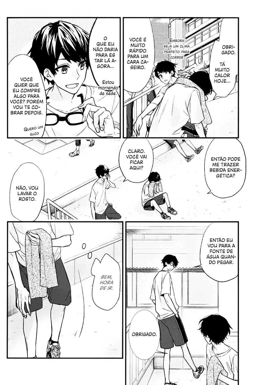 Sasaki to Miyano capítulo 13 página 5