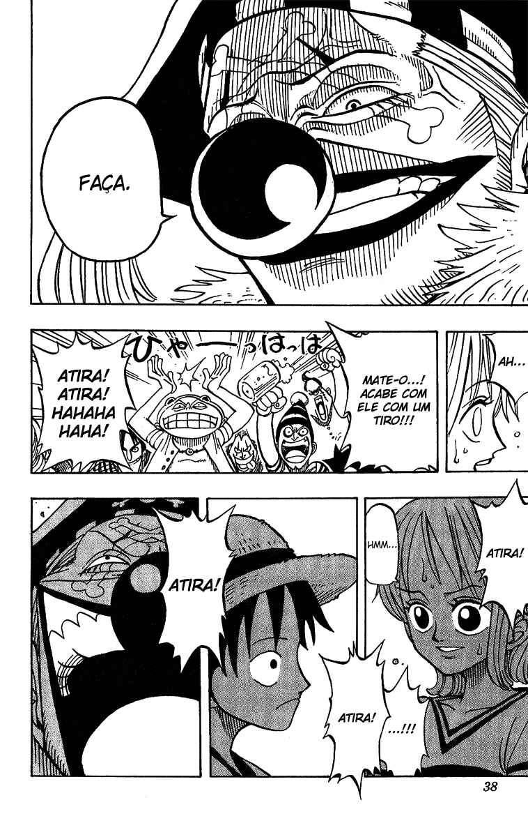 One Piece capítulo 10 página 10