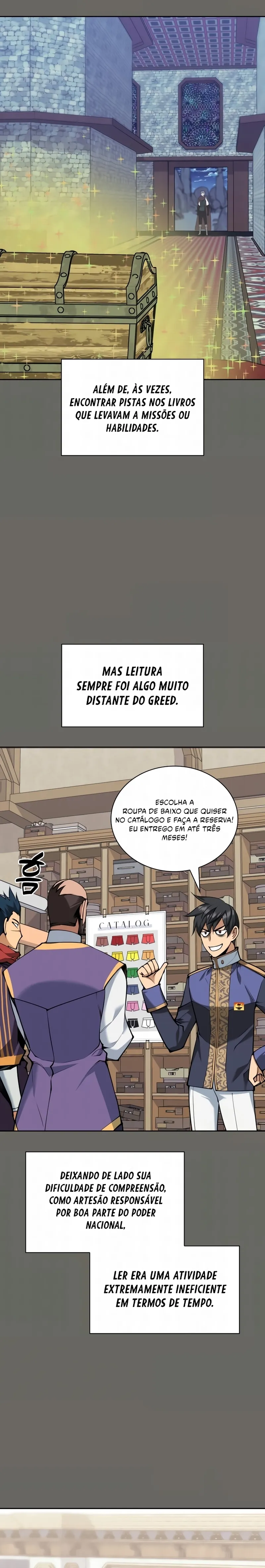 As Aventuras de Greed capítulo 337 página 10