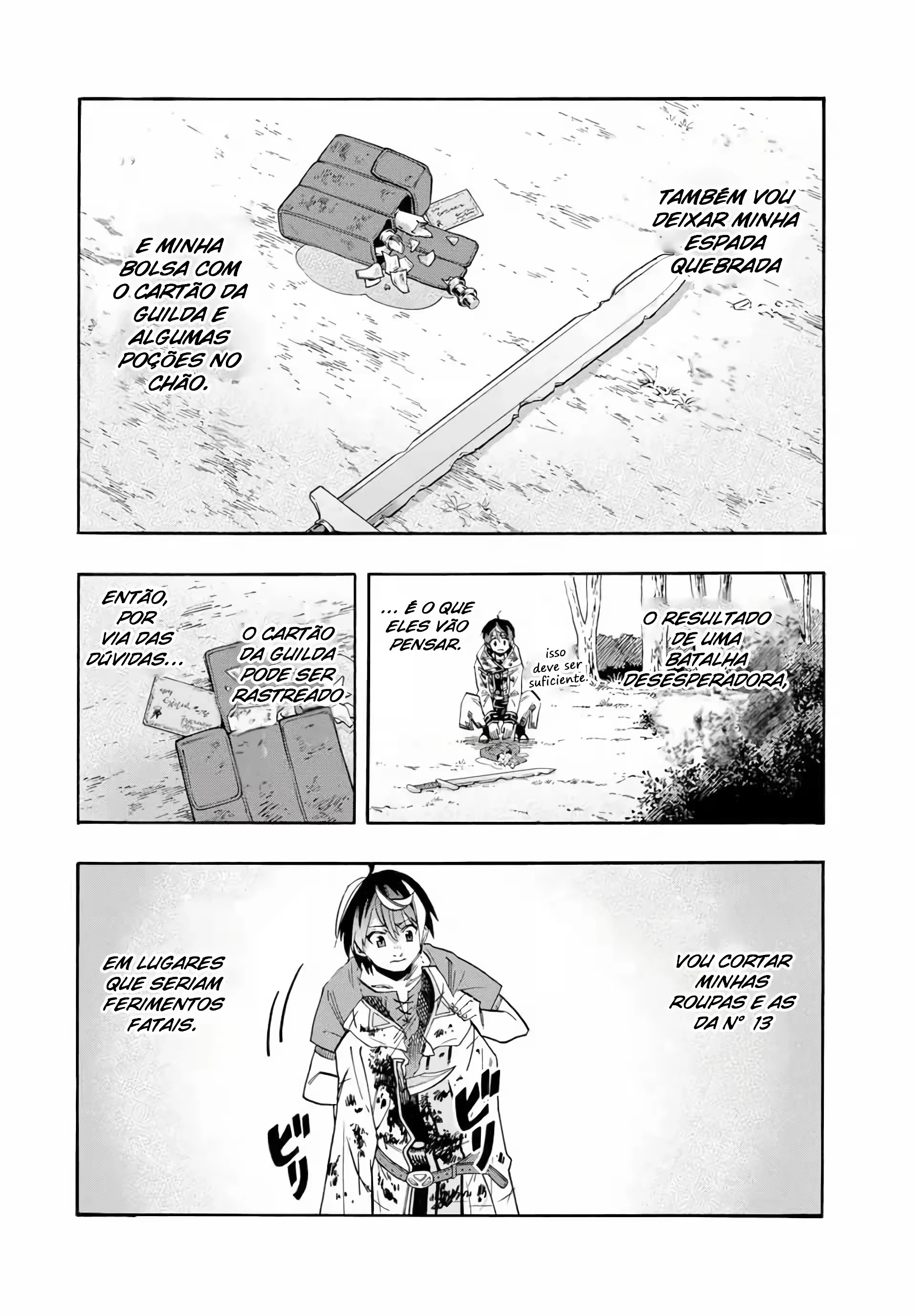 Isekai Walking capítulo 65 página 12