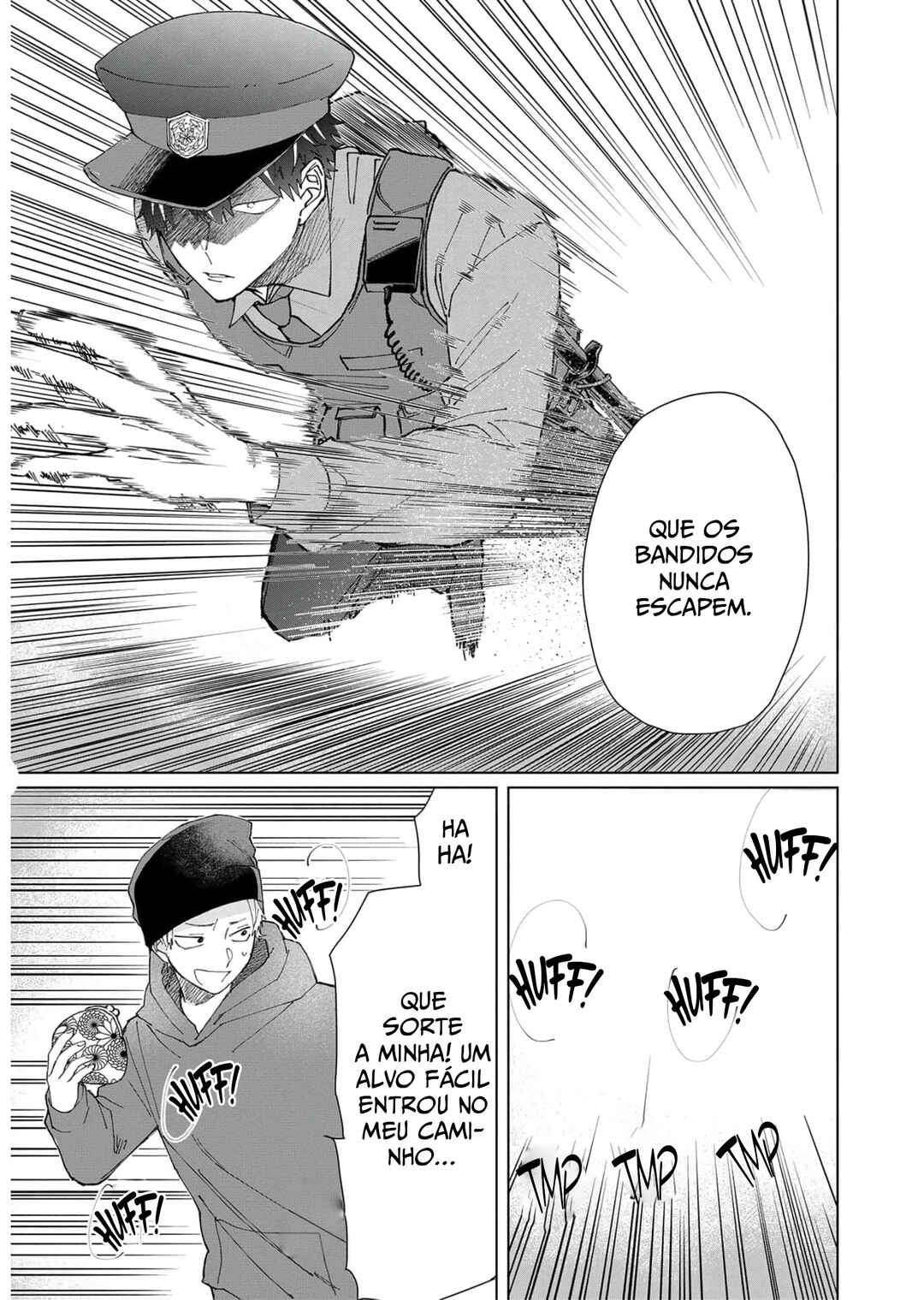 Kumichou Musume to Sewa-gakari capítulo 55.6 página 10