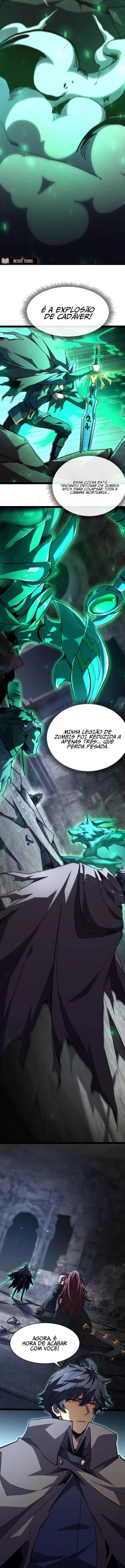 0 Deus da Invocação! Quando a Mutação Descende Sobre o Mundo Mortal capítulo 30 página 6